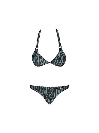 PROTEST | Damen Bikini PRTDate Zebra Triangel