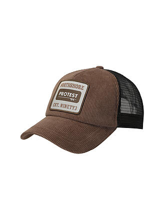 PROTEST | Herren Kappe PRTSlogan Cord Trucker