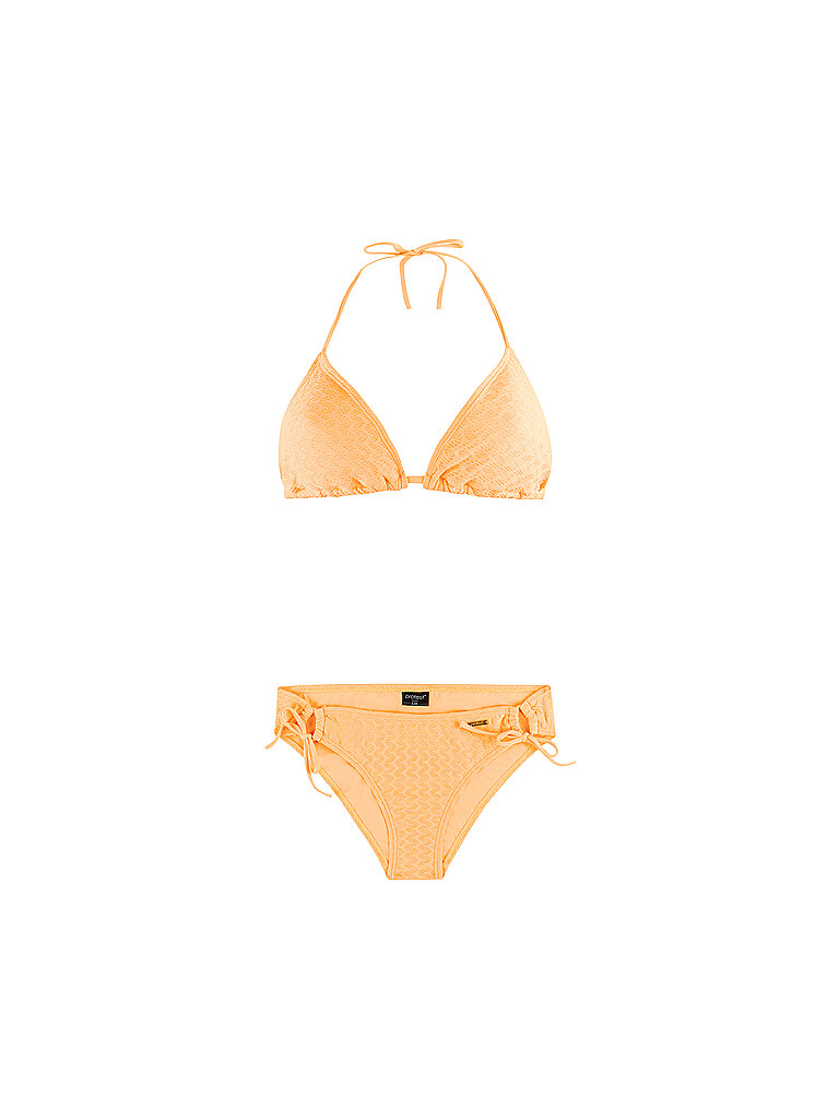 PROTEST Damen Bikini PRTExit Triangel orange | L