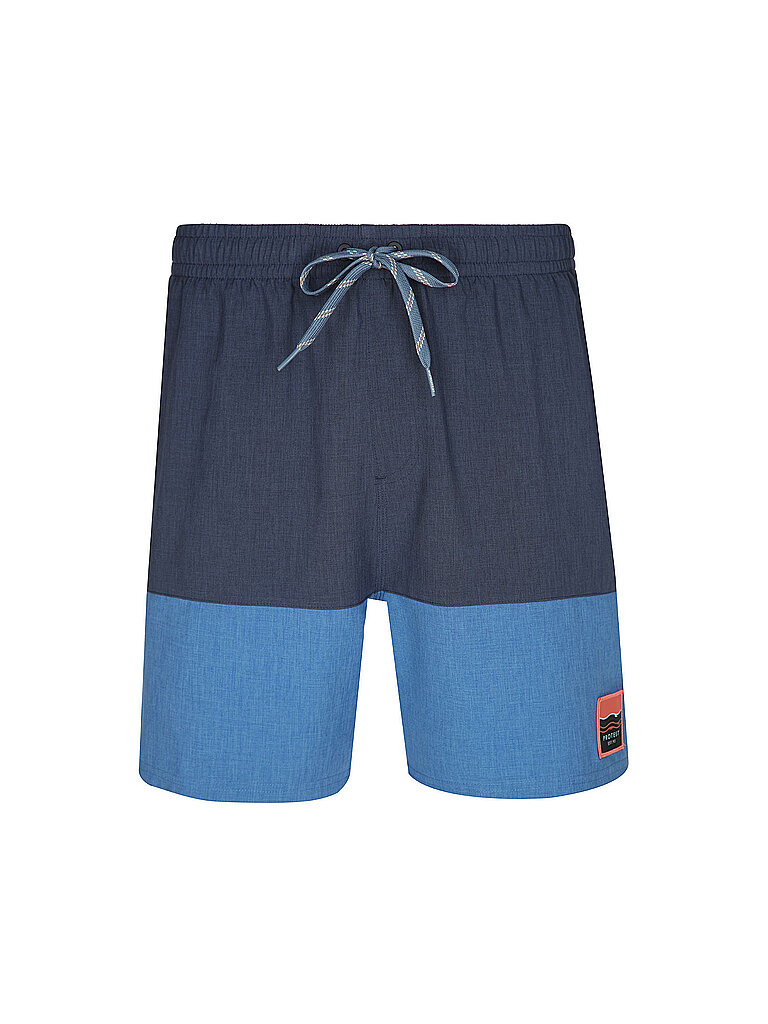 PROTEST Herren Badeshorts PRTCabus blau | M
