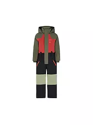 PROTEST | Baby Skioverall PRTSOUL TD | olive