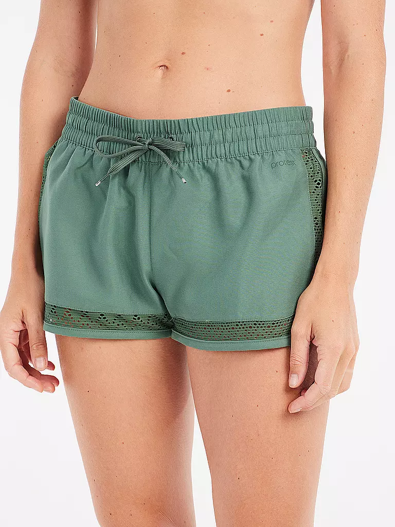 PROTEST | Damen Beachshort PRTTENERIFE | weiss