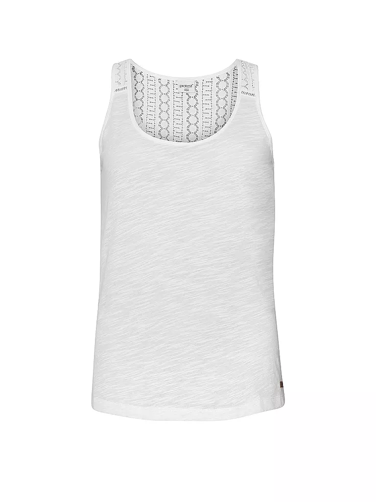 PROTEST | Damen Beachtank Prtbeccles  | weiss