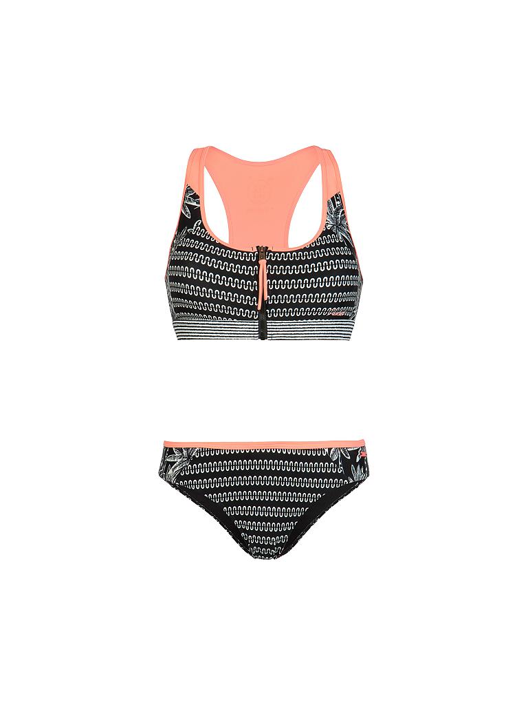PROTEST | Damen Bikini Peppercorn Surf | schwarz