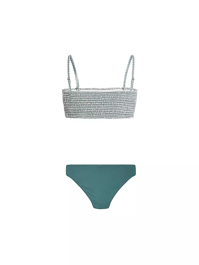 PROTEST | Damen Bikini Prtbalearic Bandeau | petrol