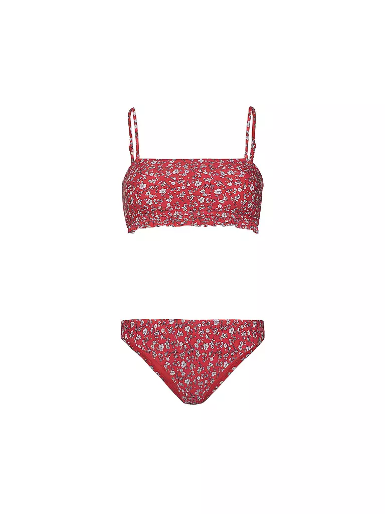 PROTEST | Damen Bikini Prtcapelo  | rot