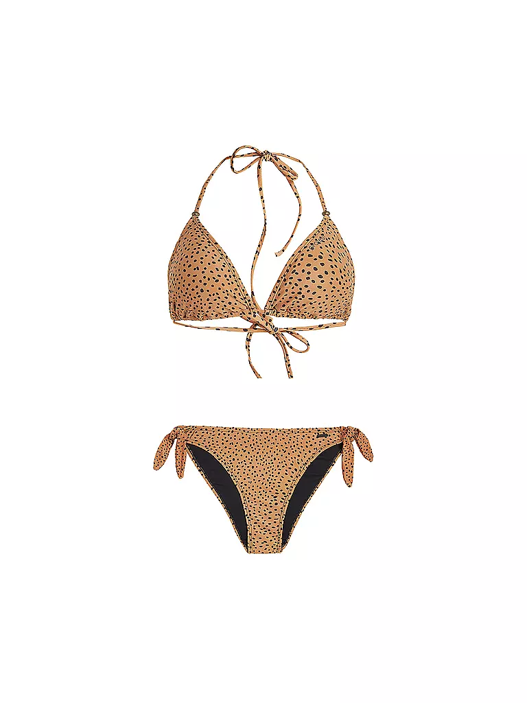 PROTEST | Damen Bikini Prtiquitos 23 Leopard | camel