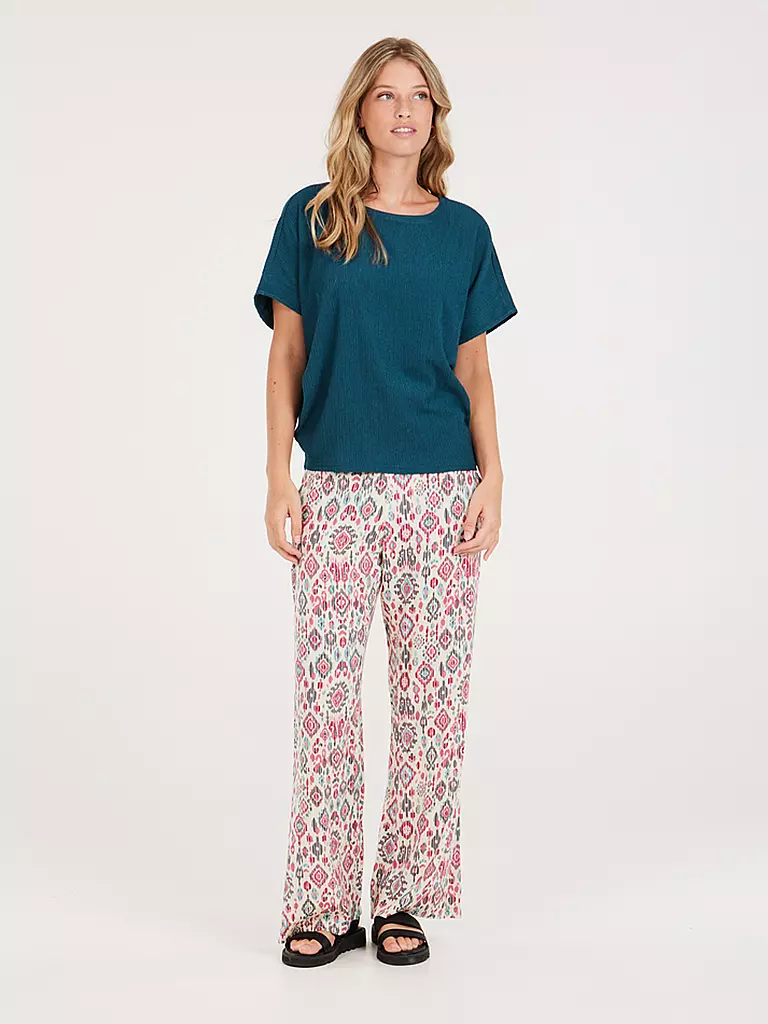 PROTEST | Damen T-Shirt PRTLOUA  | blau