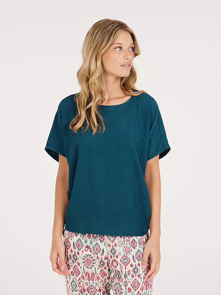 PROTEST | Damen T-Shirt PRTLOUA  | blau