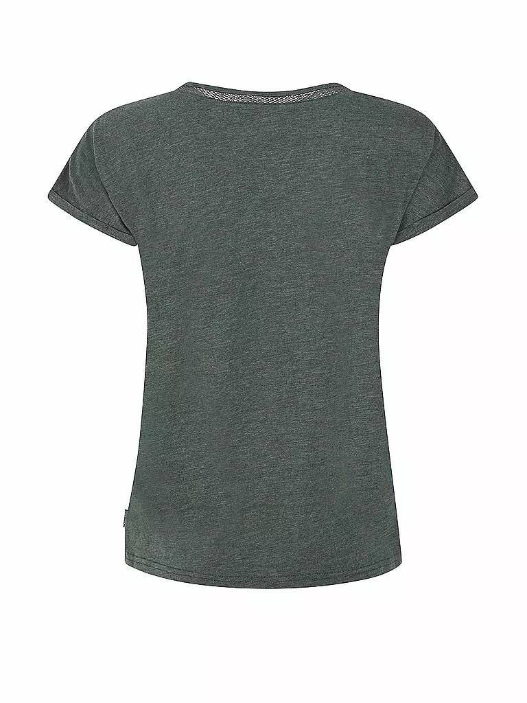 PROTEST | Damen T-Shirt PRTMONDAYS  | dunkelgrün