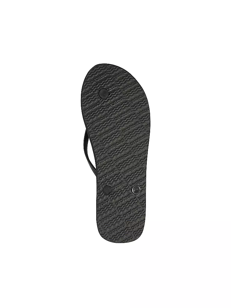 PROTEST | Damen Zehentrenner Stamp | schwarz