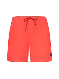 PROTEST | Herren Badeshort FASTER  | koralle