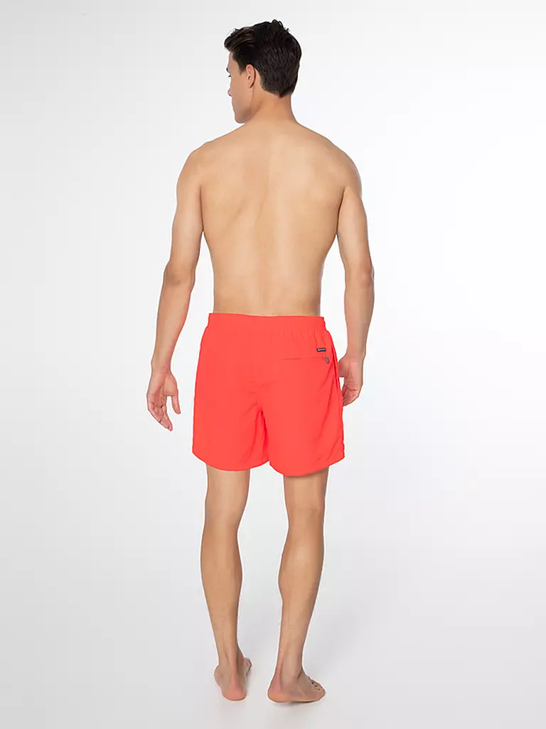 PROTEST | Herren Badeshort FASTER | pink