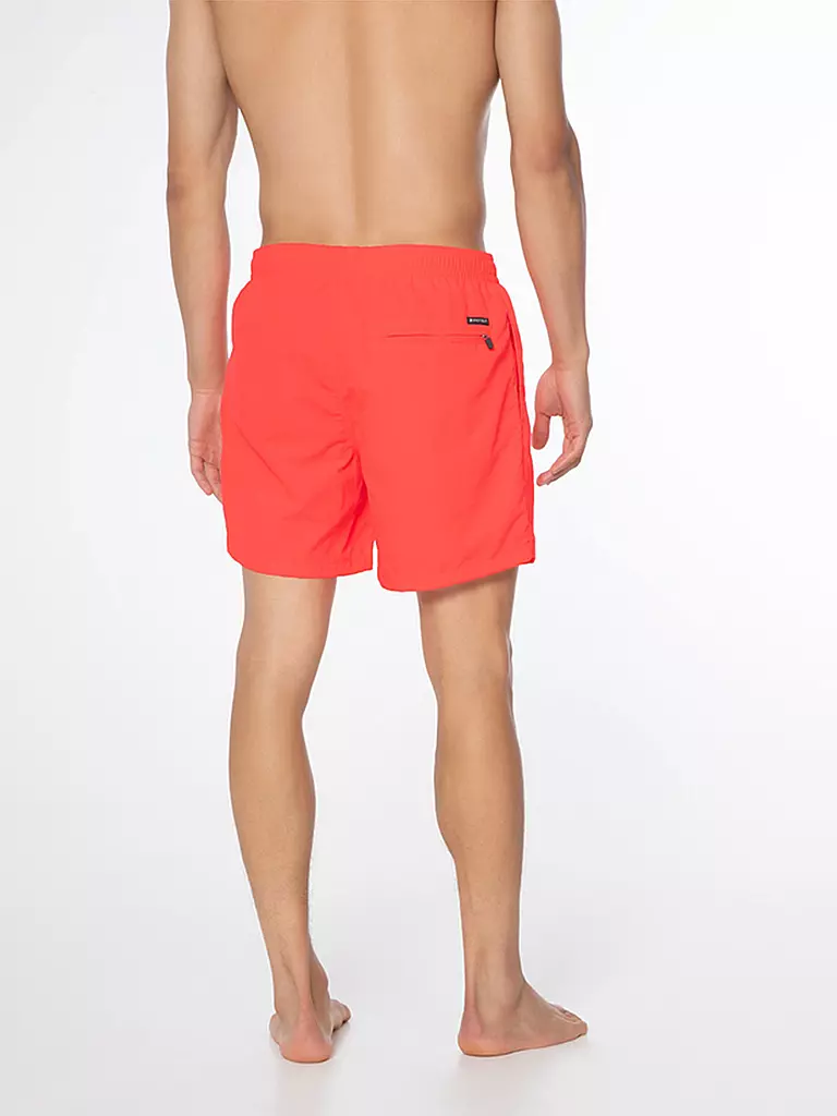 PROTEST | Herren Badeshort FASTER | pink