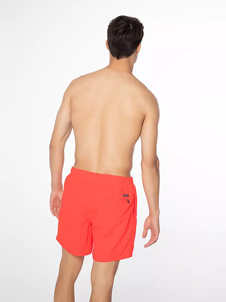 PROTEST | Herren Badeshort FASTER | pink