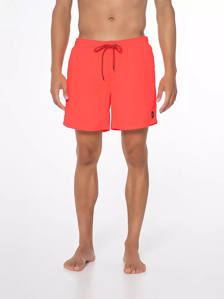 PROTEST | Herren Badeshort FASTER | pink