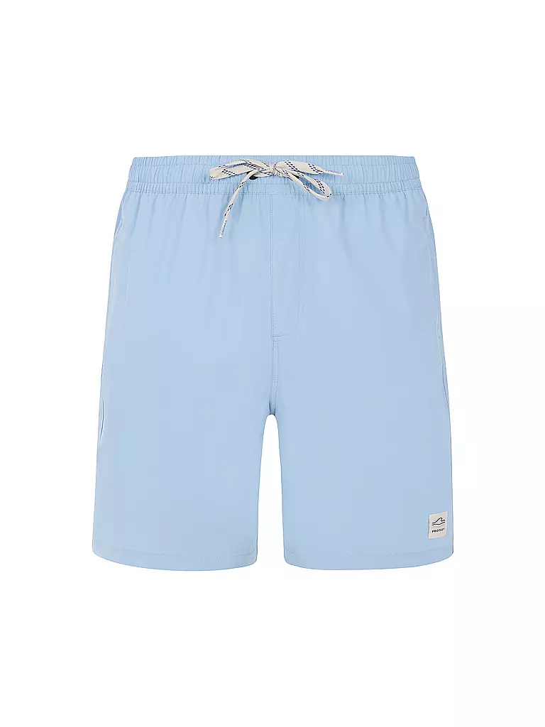 PROTEST | Herren Badeshort PRTBAKY  | hellblau