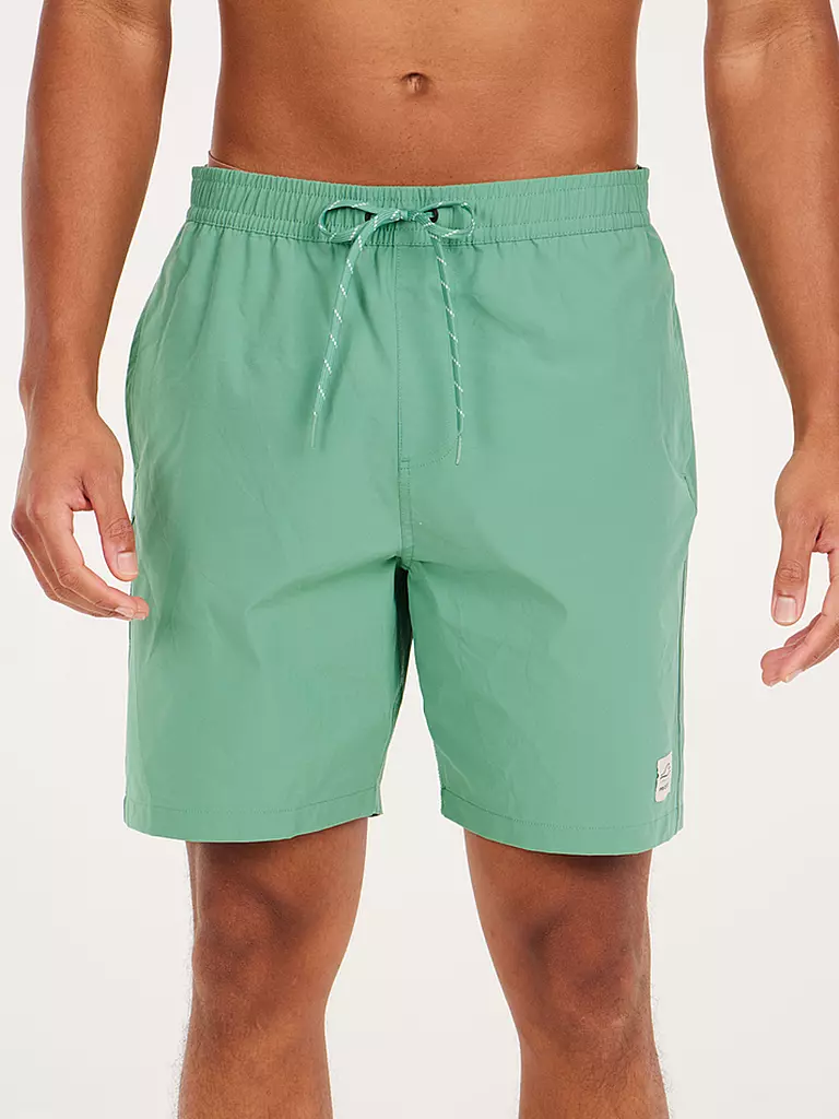 PROTEST | Herren Badeshort PRTBAKY  | hellgrün