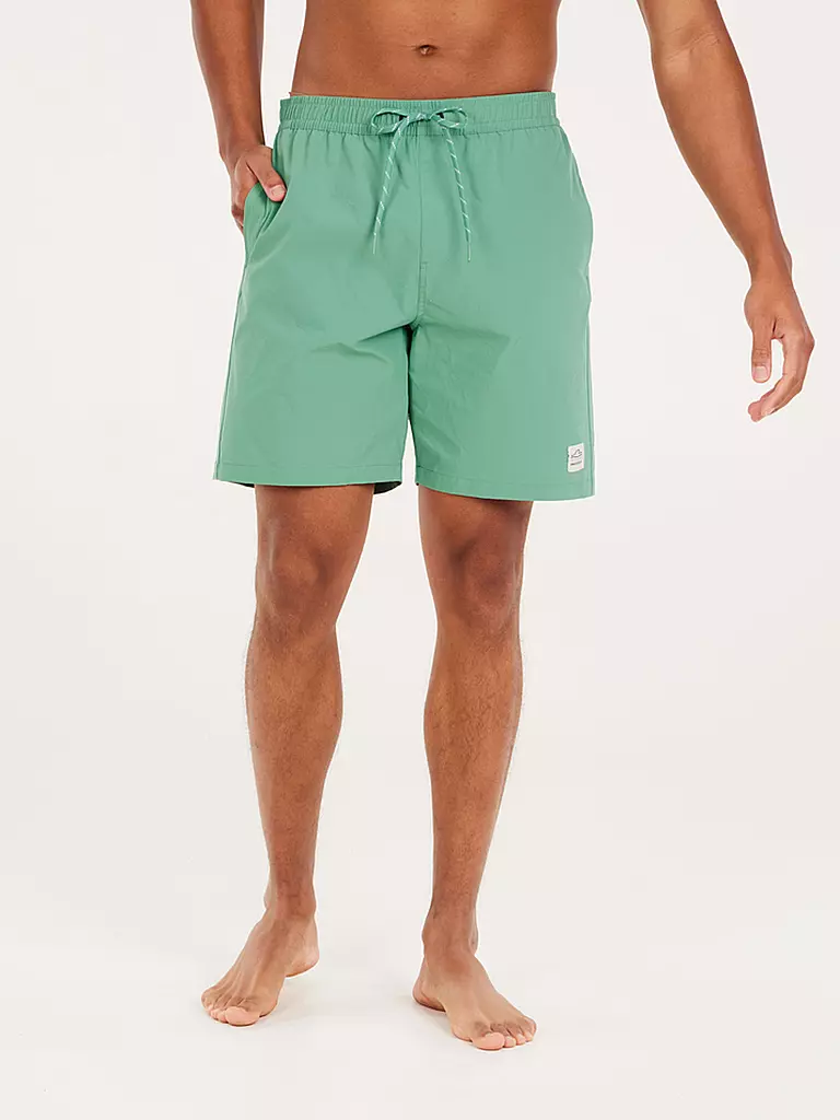 PROTEST | Herren Badeshort PRTBAKY  | hellgrün