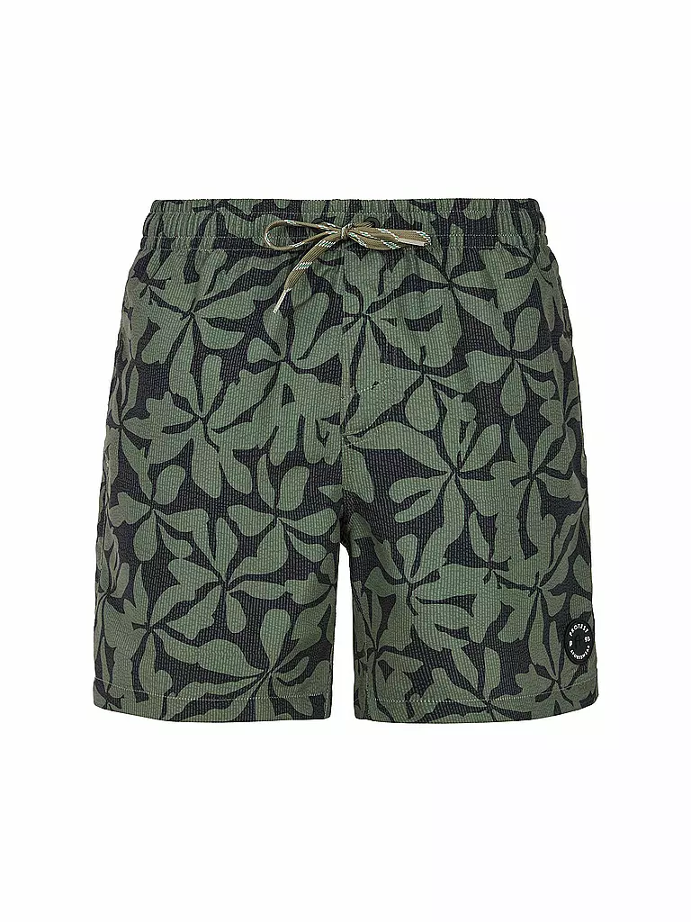 PROTEST | Herren Badeshort PRTBaza | olive