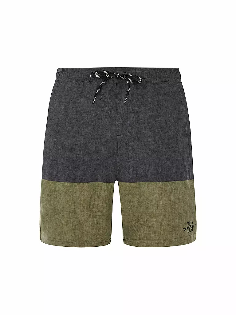 PROTEST | Herren Badeshort PRTFreddie | olive