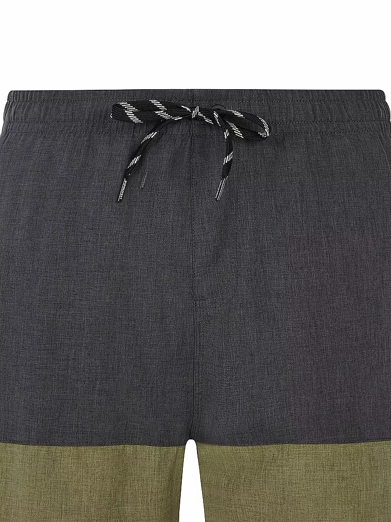 PROTEST | Herren Badeshort PRTFreddie | olive