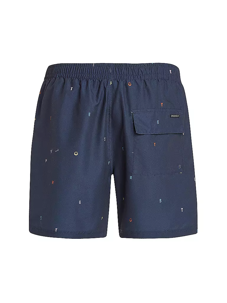 PROTEST | Herren Badeshort Prtkoshi  | dunkelblau