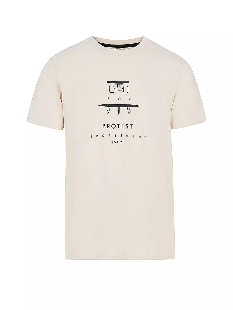 PROTEST | Herren Beachshirt PRTAndros  | weiss