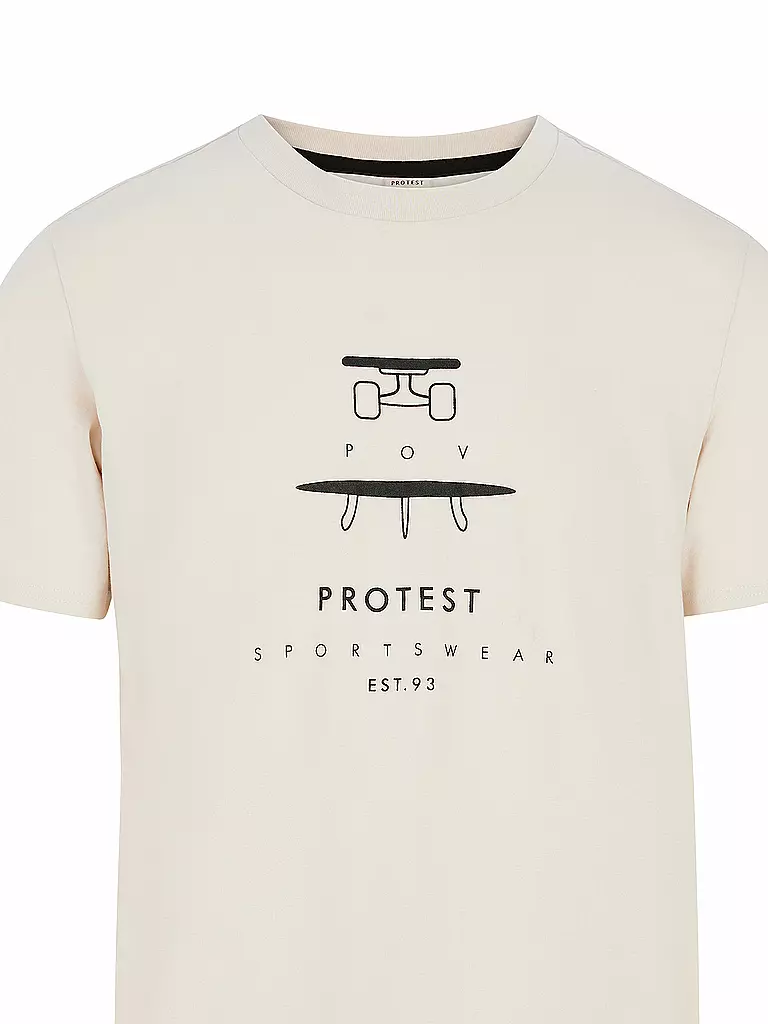 PROTEST | Herren Beachshirt PRTAndros | weiss