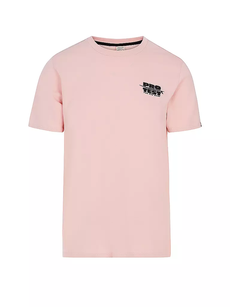PROTEST | Herren Beachshirt PRTBaio  | rosa