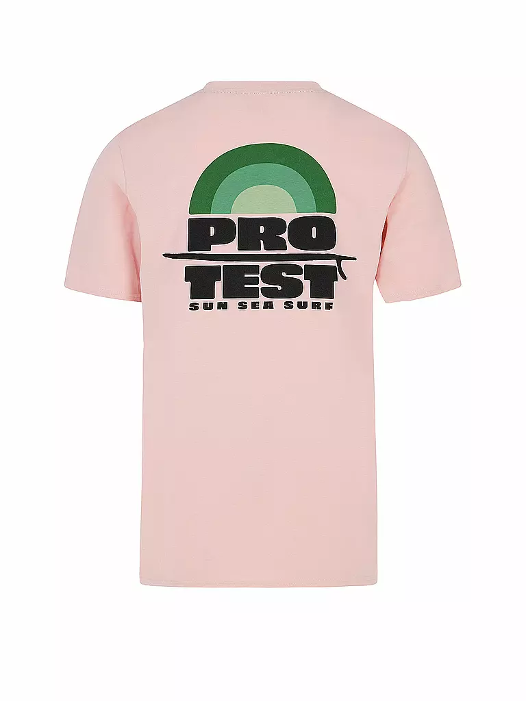 PROTEST | Herren Beachshirt PRTBaio | rosa