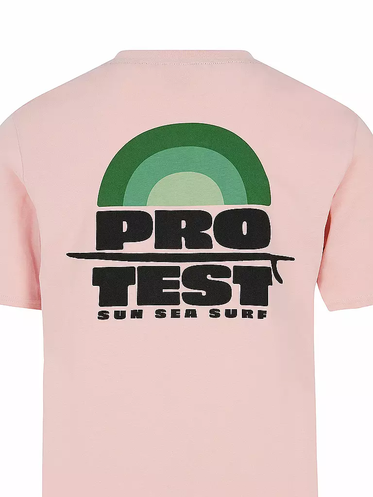 PROTEST | Herren Beachshirt PRTBaio | rosa