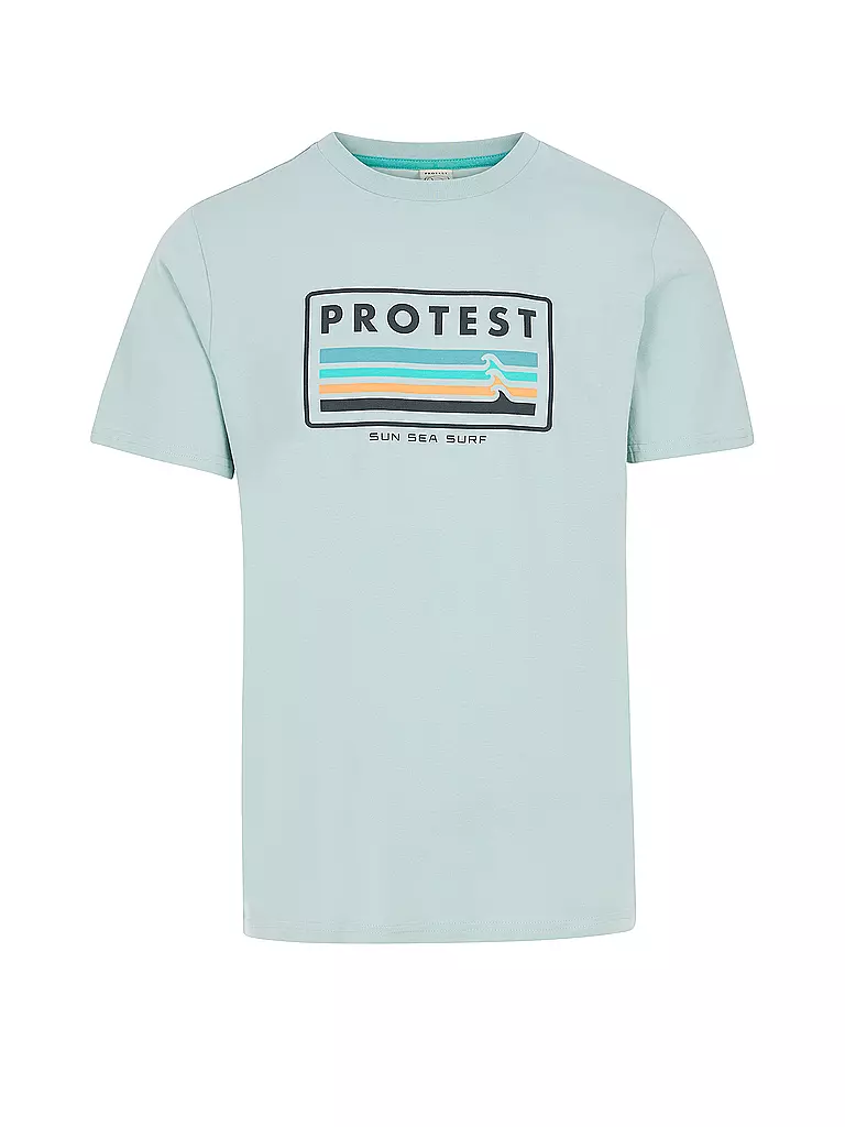 PROTEST | Herren Beachshirt PRTBarn  | hellgrün