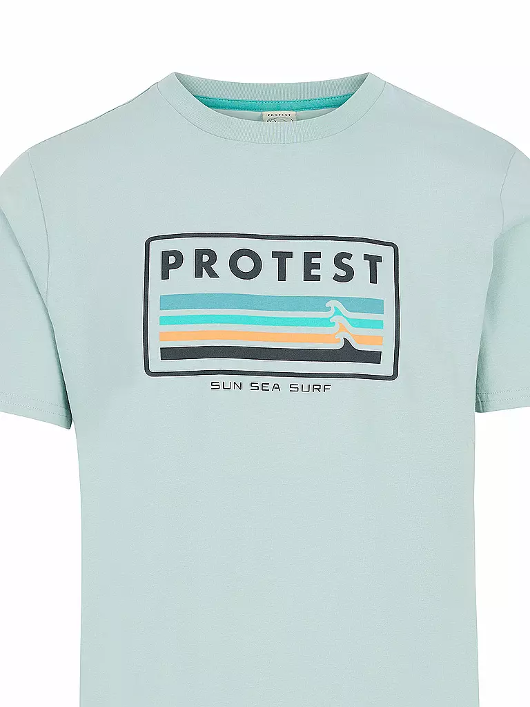 PROTEST | Herren Beachshirt PRTBarn | hellgrün