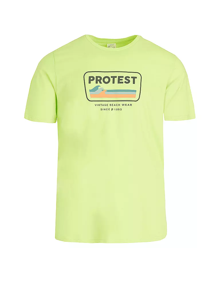 PROTEST | Herren Beachshirt Prtcaarlo  | grün