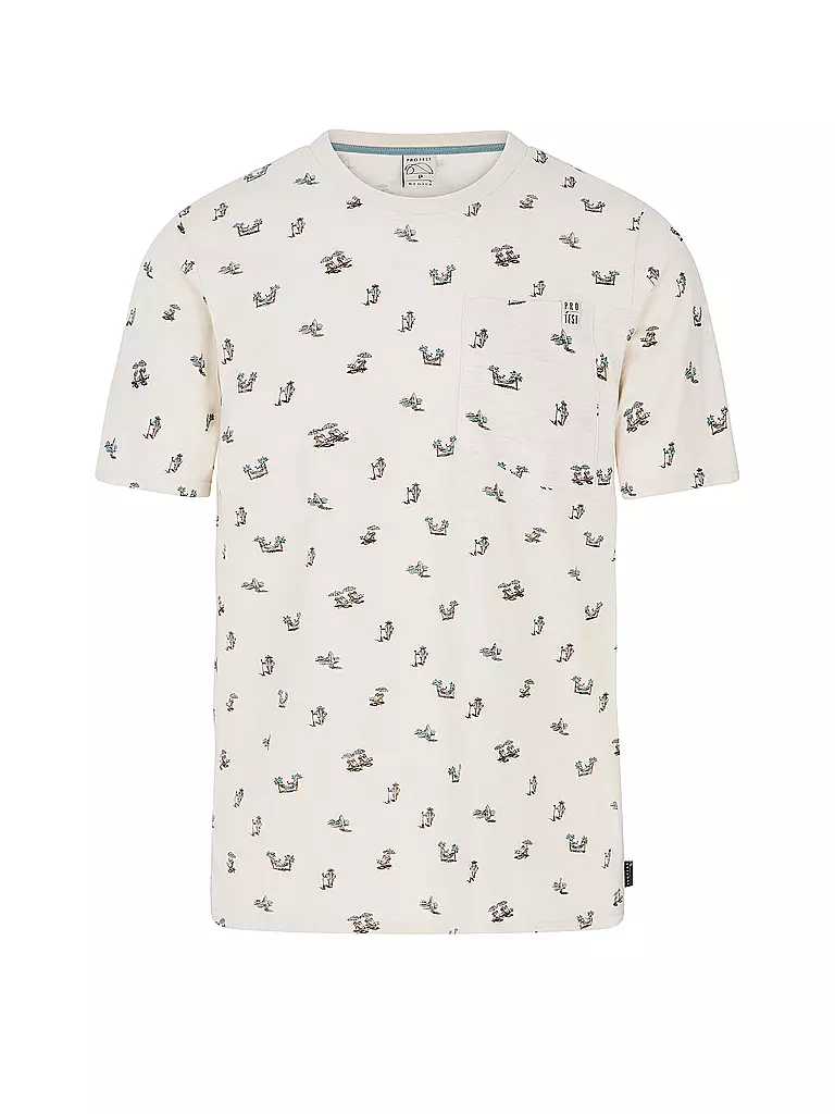 PROTEST | Herren Beachshirt PRTElston | weiss