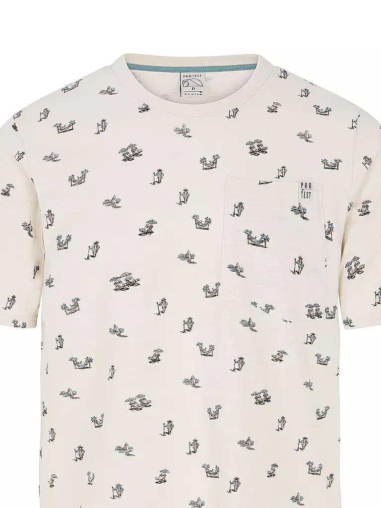PROTEST | Herren Beachshirt PRTElston | weiss