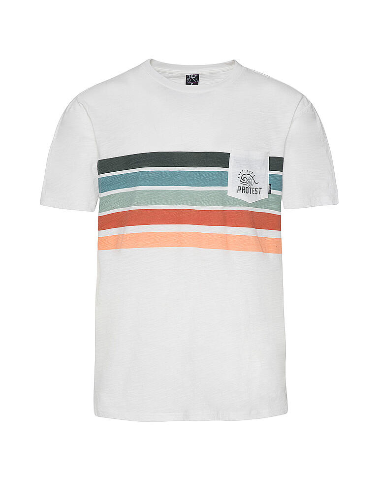 PROTEST | Herren Beachshirt Prtjudoc  | weiss