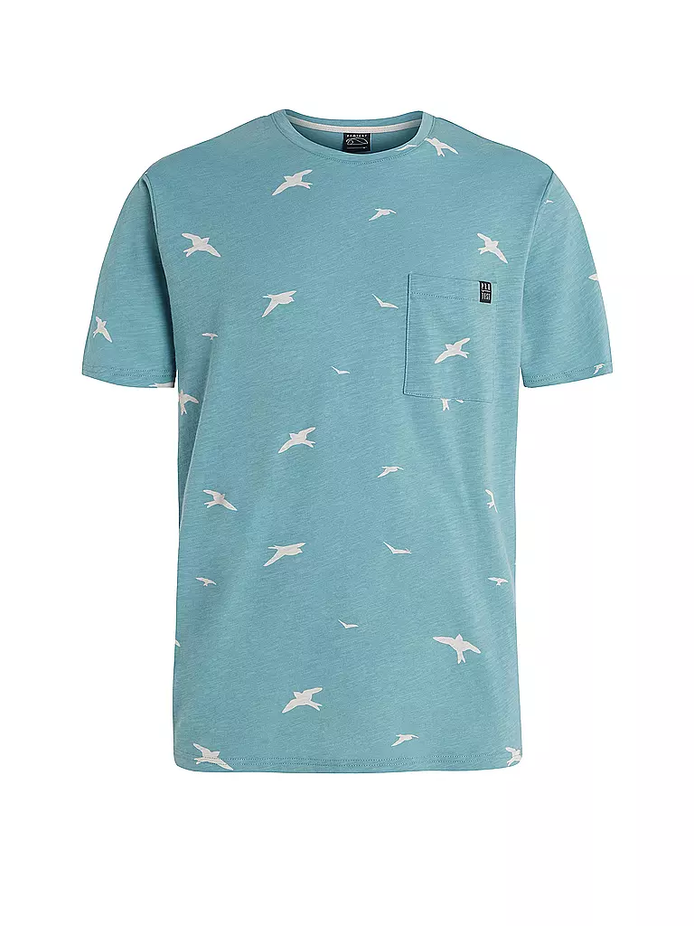 PROTEST | Herren Beachshirt Prtnillo  | mint