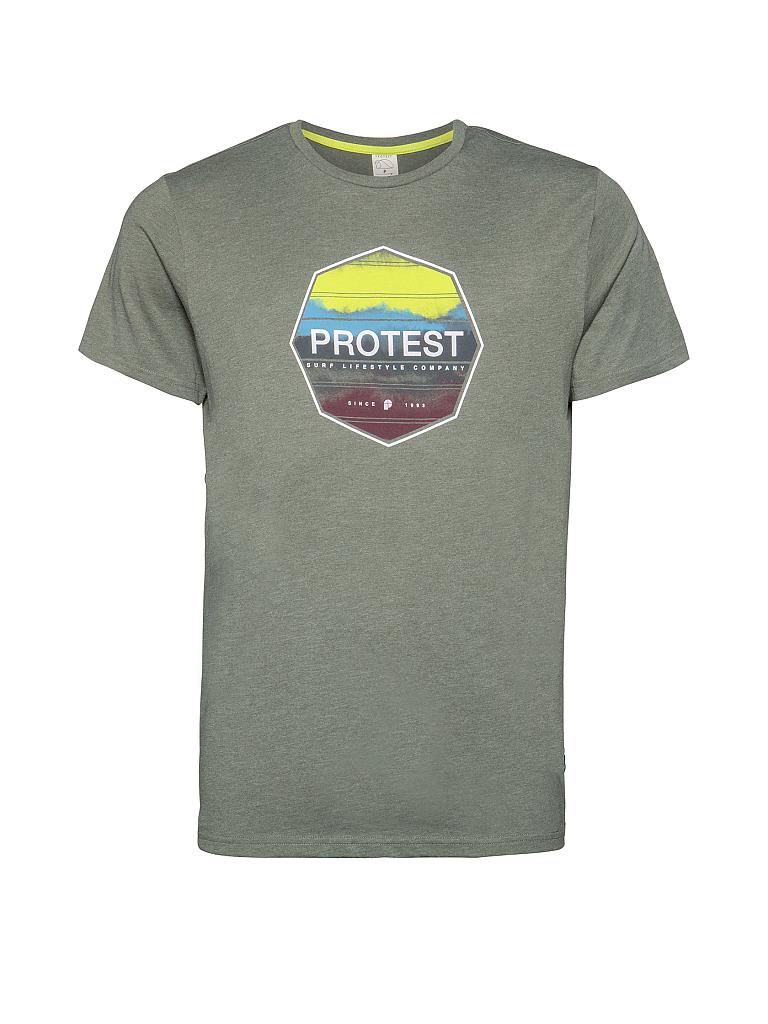 PROTEST | Herren Beachshirt | grün