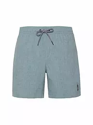PROTEST | Herren Beachshort Davey  | Mint