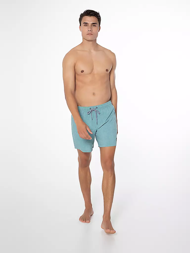 PROTEST | Herren Beachshort Davey  | mint