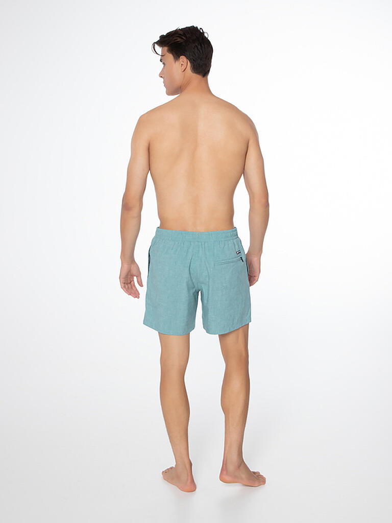 PROTEST | Herren Beachshort Davey  | mint