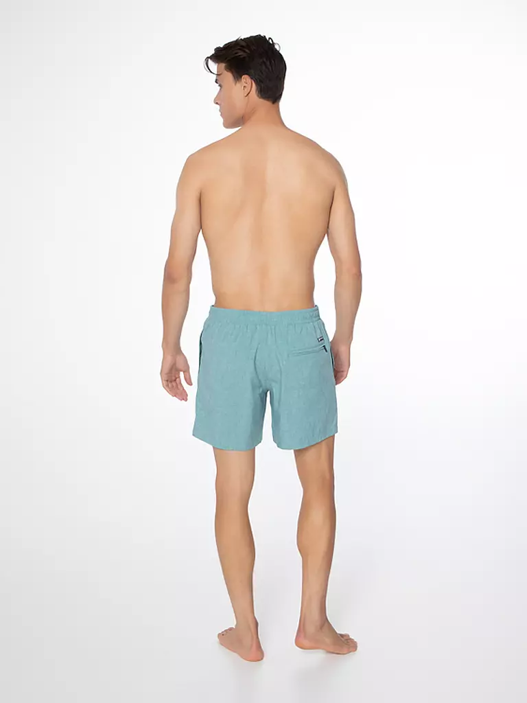 PROTEST | Herren Beachshort Davey  | mint