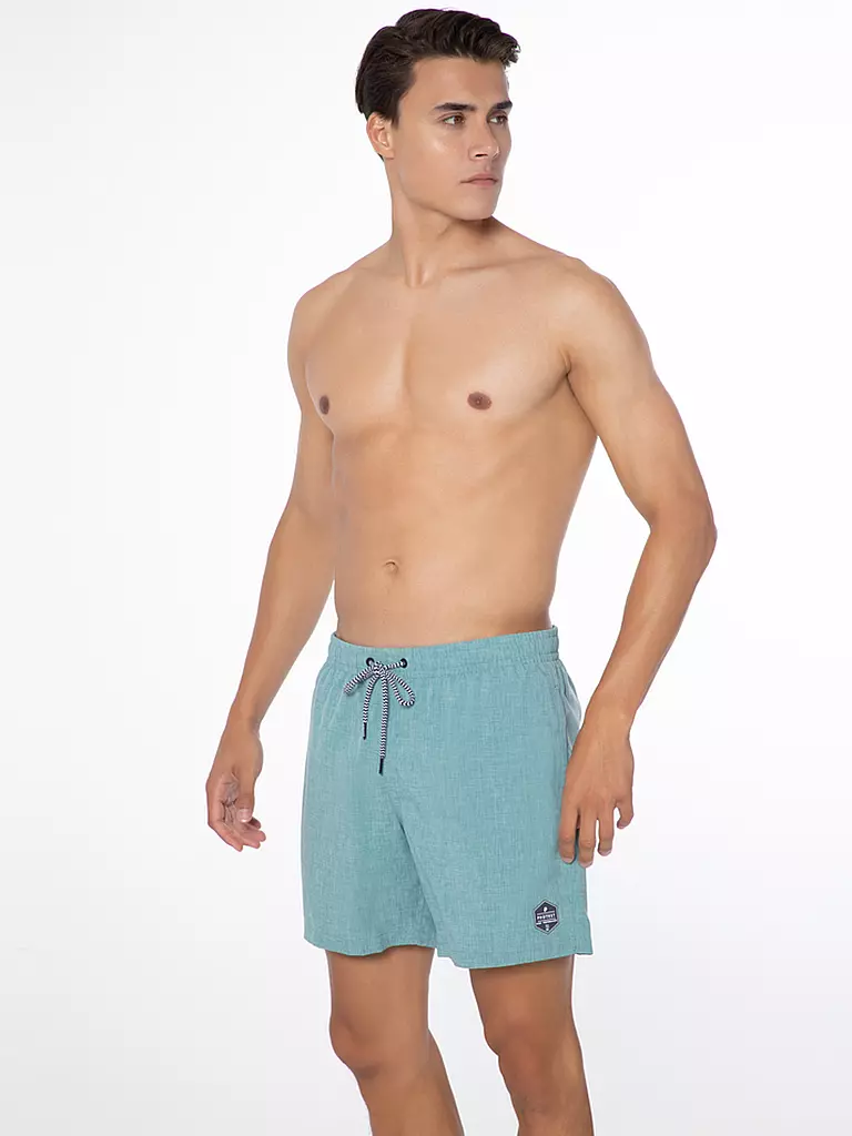 PROTEST | Herren Beachshort Davey  | mint