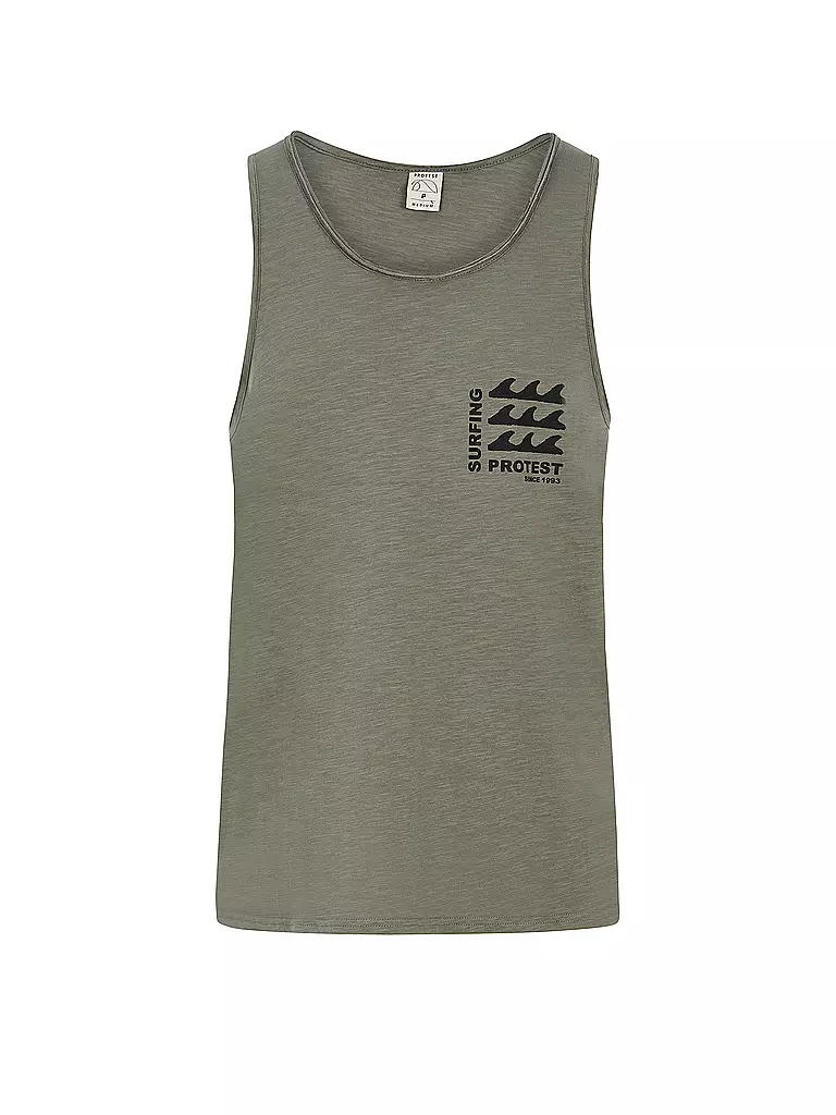 PROTEST | Herren Beachtank PRTDany  | grau