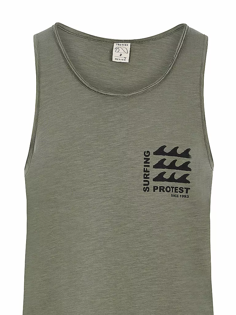 PROTEST | Herren Beachtank PRTDany | grau