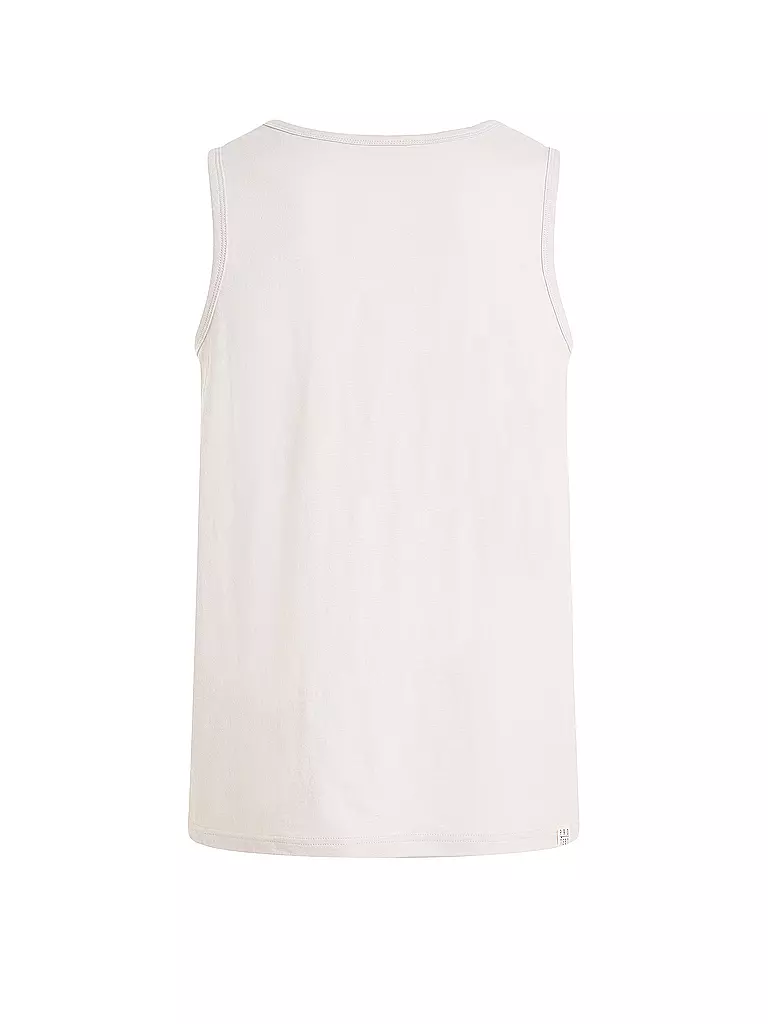 PROTEST | Herren Beachtank Prtentera  | weiss