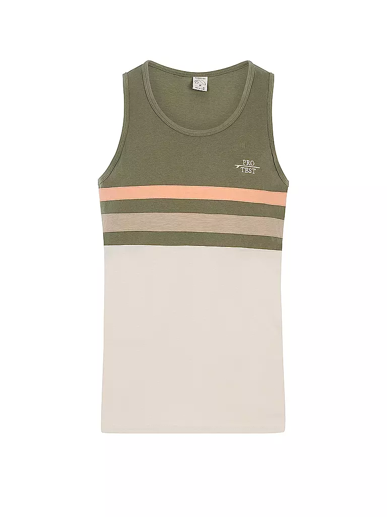 PROTEST | Herren Beachtank PRTIpsa  | olive