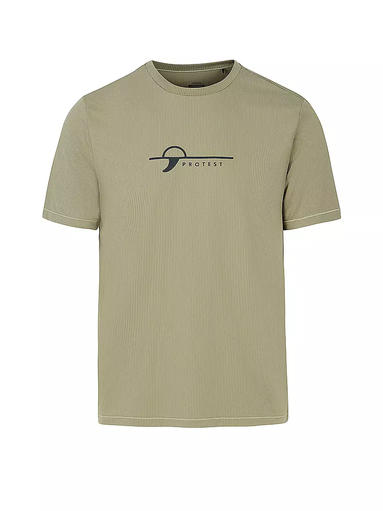 PROTEST | Herren Lycrashirt PRTCore Surf | olive